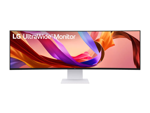 LG 49" UltraWide Monitor – Dual QHD, LED, 32:9 Format