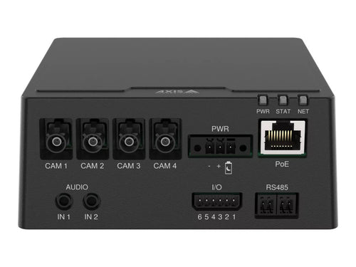 Axis Videoserver – 4 Kanäle, 4K-Auflösung