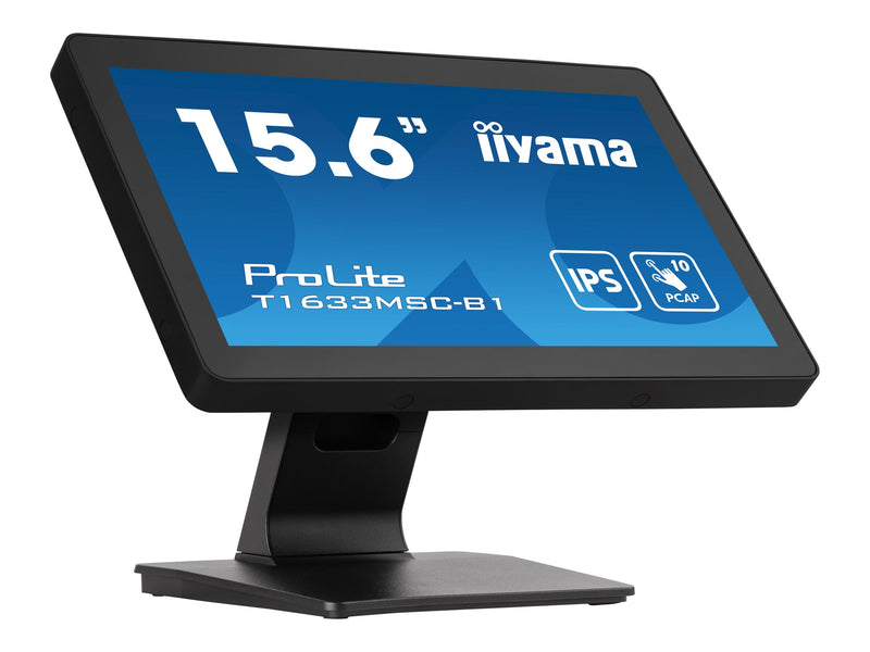 Iiyama 15,6" Touch-Monitor – Full HD, USB-Hub