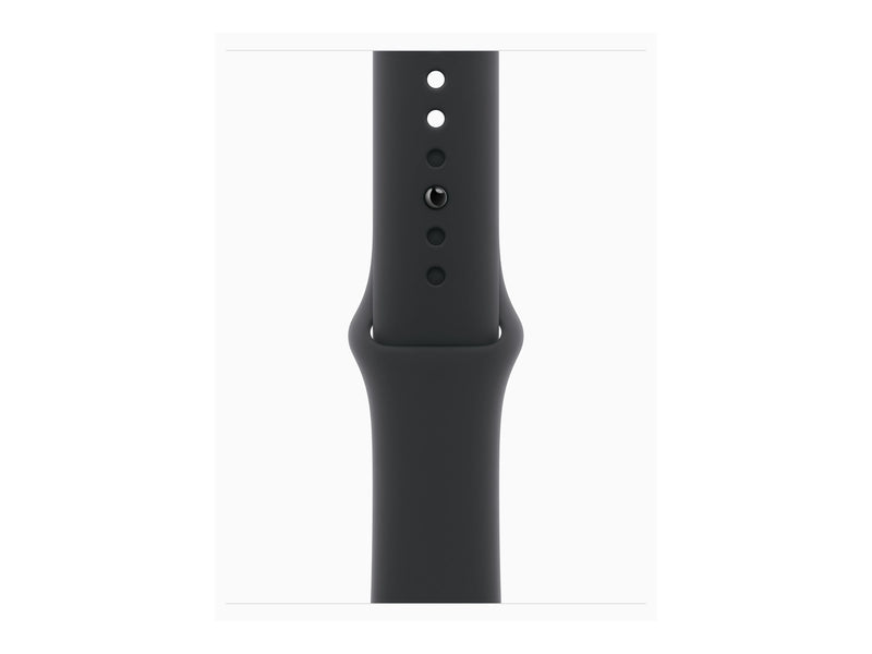 Apple Watch Series 10 – GPS + Cellular, 42 mm, Schiefertitan