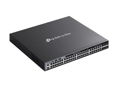 TP-Link 48-Port Gigabit Switch – Für große Netzwerke, 10G SFP+ Slots