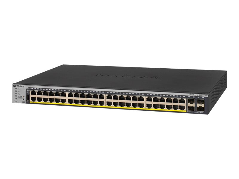 Netgear 52-Port Gigabit Switch – PoE+, Smart Management