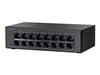 Cisco 16-Port Netzwerk-Switch – Einfaches Setup, Zuverlässig