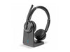 Lindy Kabelloses Bluetooth-Headset – Inklusive Ladestation
