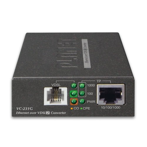 Planet Technology Netzwerk-Konverter – Ethernet zu VDSL2