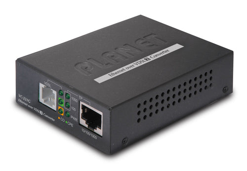 Planet Technology Netzwerk-Konverter – Ethernet zu VDSL2