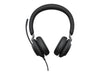Jabra Evolve2 40 Headset – USB-C, Geräuschunterdrückung