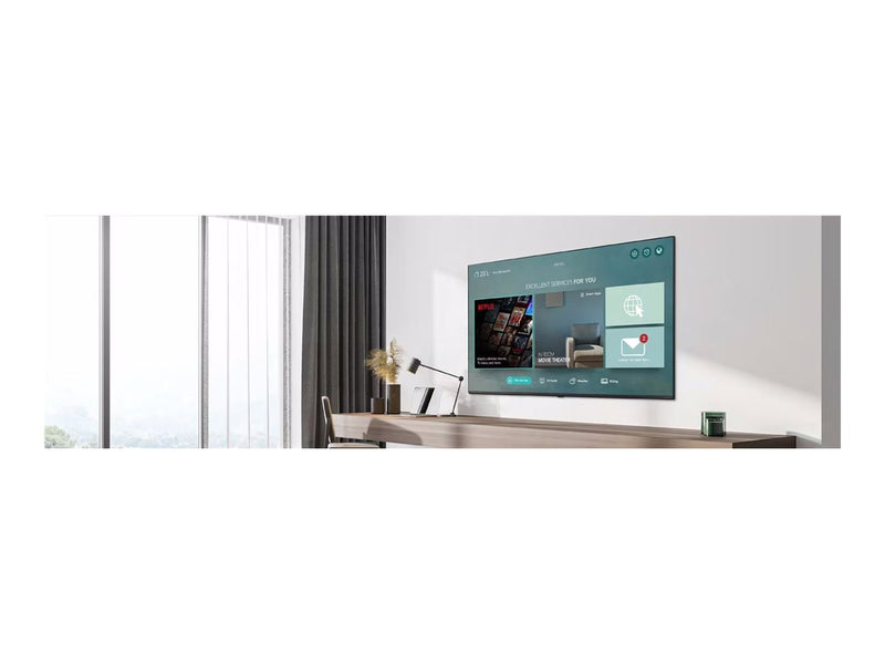 LG 50" Smart TV – Hotelmodus, LED-Hintergrundbeleuchtung