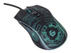 GEMBIRD USB-Gaming-Maus – Ergonomisch, 7 Tasten