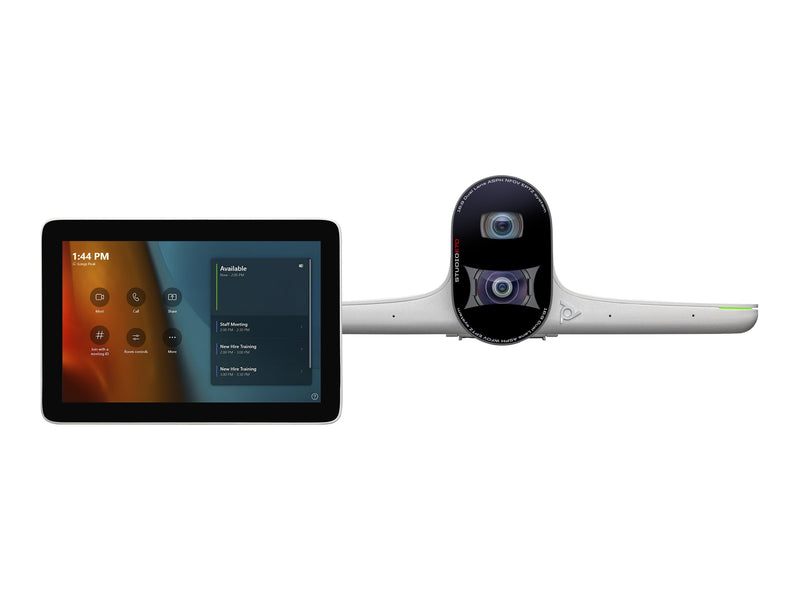 HP Poly Studio Videokonferenz-Kit – KI-gestützte Kamera, Teams-kompatibel