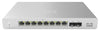 Cisco Meraki 8-Port Switch – Cloud-Management, PoE+ Unterstützung