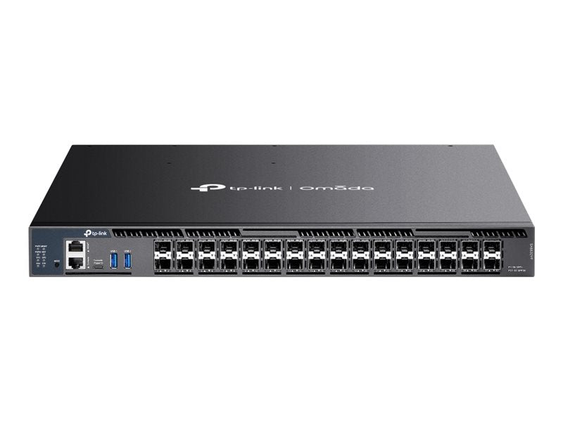 TP-Link 26-Port Switch – Für große Netzwerke, 10G/25G Anschlüsse