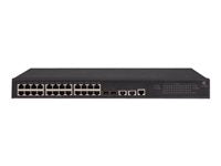 HP Enterprise 24-Port Switch – Gigabit Ethernet, 10GbE-Uplinks