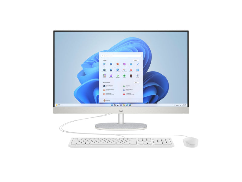 HP All-in-One PC – 27" Display, Core i3, 16 GB RAM