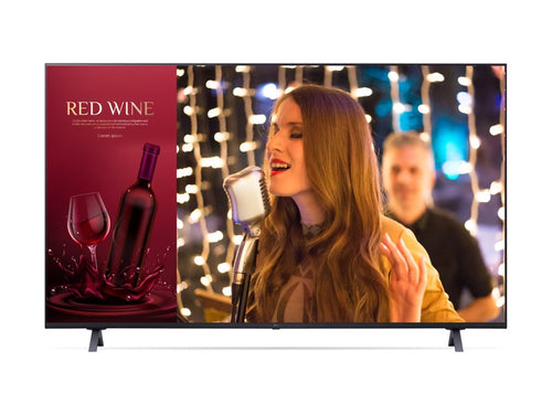 LG 55" 4K UHD Smart-TV – Ideal für Hotels und Gaststätten