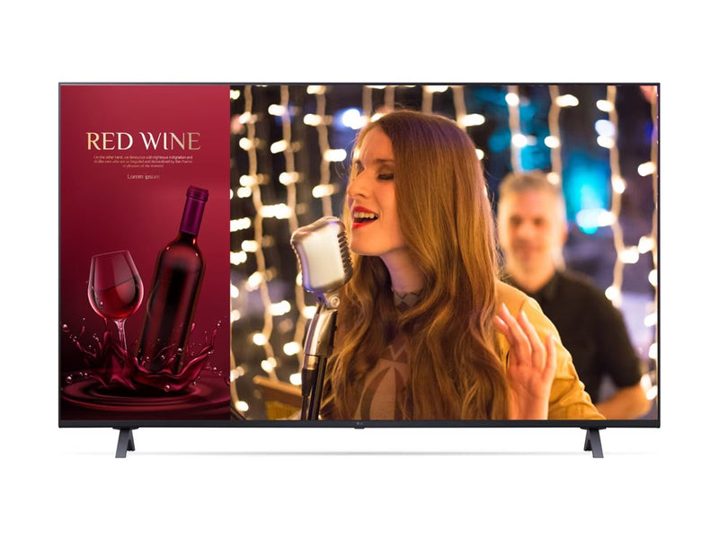 LG 55" 4K UHD Smart-TV – Ideal für Hotels und Gaststätten