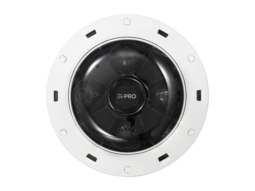 I-PRO Multisensor Outdoor-Kamera – 4MP, Vandalensicher
