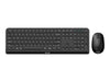 Philips Wireless Tastatur-Maus-Set – Kabellos, Ergonomisch
