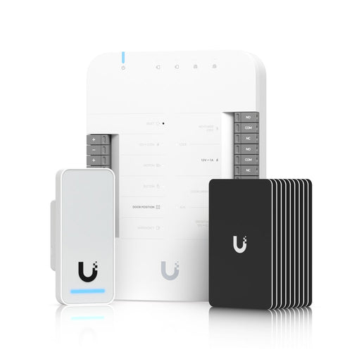 Ubiquiti UniFi G2 Starter Kit – Zugangskontrolle für Innenräume
