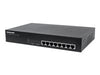INTELLINET Netzwerk-Switch – 8 Ports, PoE+ für Stromversorgung