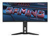 Gigabyte 34" OLED-Monitor – Gebogen, 2K-Auflösung, 240 Hz