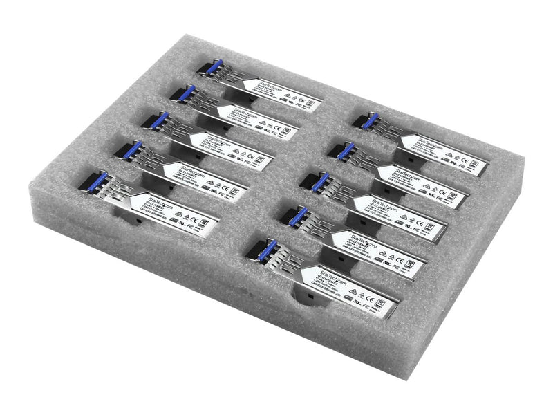 StarTech Gigabit SFP Modul – Kompatibel mit Cisco, bis 10 km Reichweite