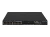 HP Enterprise Netzwerk-Switch – 24 Anschlüsse, hohe Flexibilität
