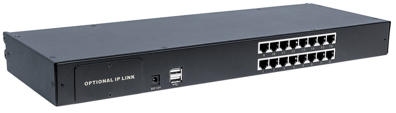 Intellinet 16-Port KVM-Switch – Für einfache Serververwaltung