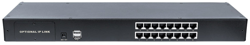 Intellinet 16-Port KVM-Switch – Für einfache Serververwaltung