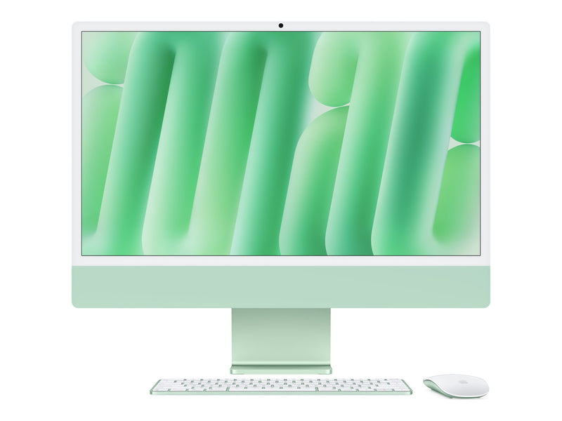 Apple iMac 24" All-in-One – M4 Chip, 16 GB RAM, 4,5K Display