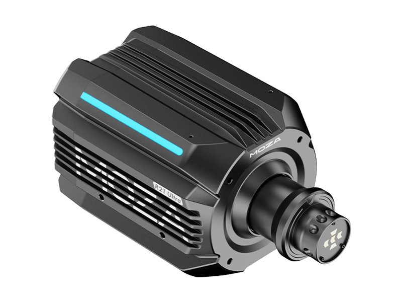 MOZA RACING Radstand – Direktantrieb, RGB LED