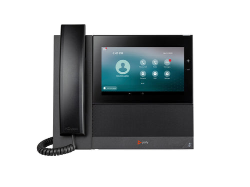 HP Poly CCX 600 VoIP-Telefon – 24 Leitungen, Wi-Fi/Bluetooth