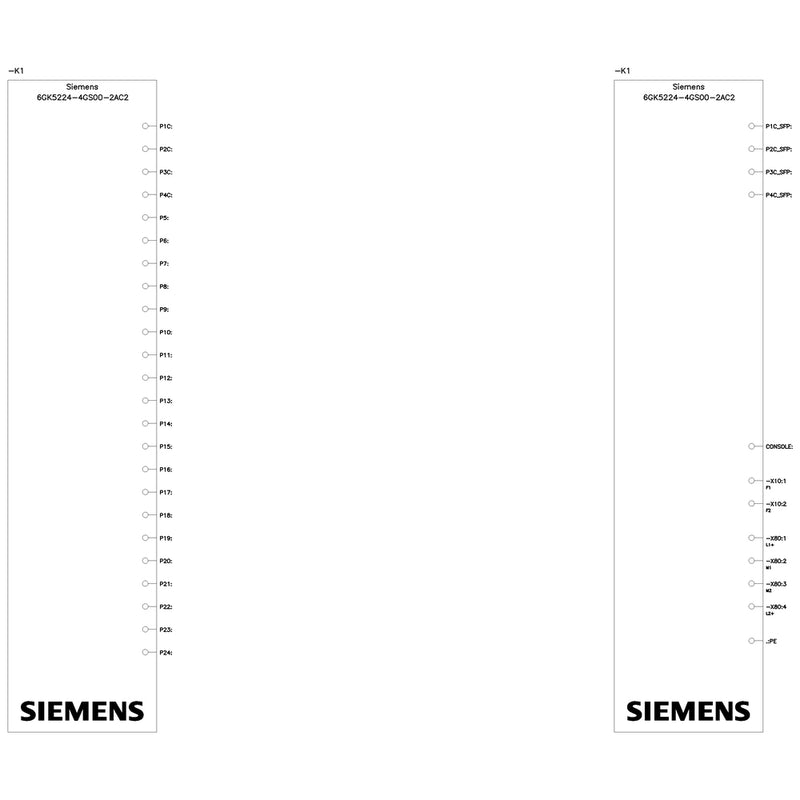 Siemens Netzwerk-Switch – 24 Ports für zuverlässige Verbindungen