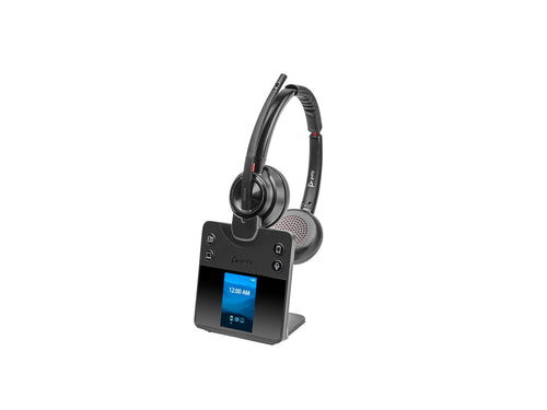 HP Poly Savi 8420 Office Headset – Kabellos, Rauschunterdrückung