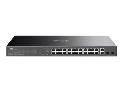 TP-LINK Omada 28-Port Switch – PoE+ für einfache Netzwerkverwaltung