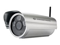 Conceptronic Outdoor-Kamera – Wetterfest, 720P HD