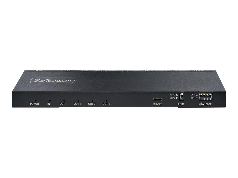 StarTech HDMI-Splitter – 4K Video auf 4 Bildschirme