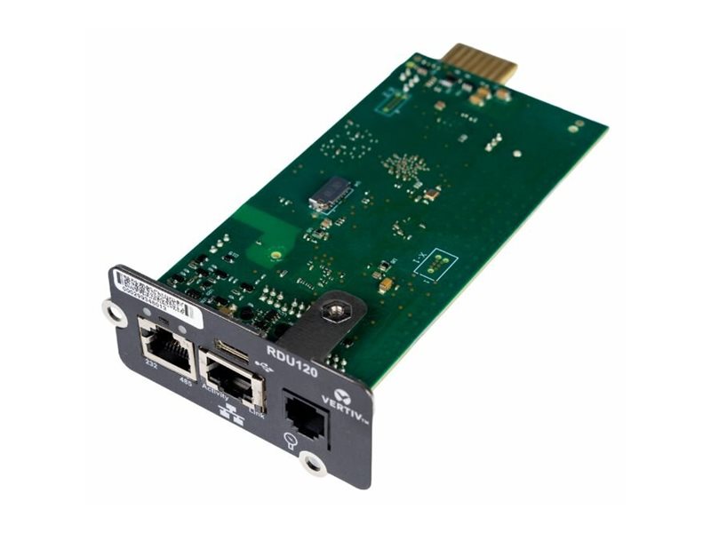 VERTIV Fernverwaltungsadapter – Ethernet-Verbindung, USB-C