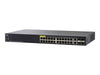 Cisco Netzwerk-Switch – 28 Ports, PoE-Unterstützung