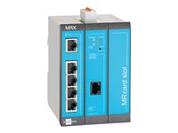 INSYS Router mit 5-Port-Switch – für DIN-Schiene, VPN-fähig