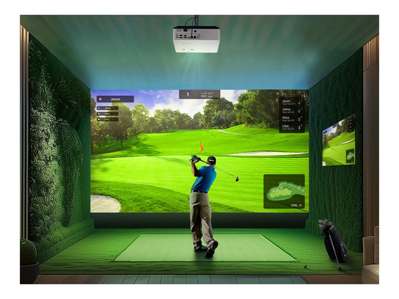 ViewSonic Beamer – 6000 Lumen, 2K-Display
