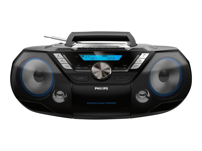 Philips CD Soundmachine – tragbarer CD-Player mit Radio