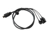 Axis Kamerakabel – 1 m Länge, ideal für AXIS P5635-E Kamera