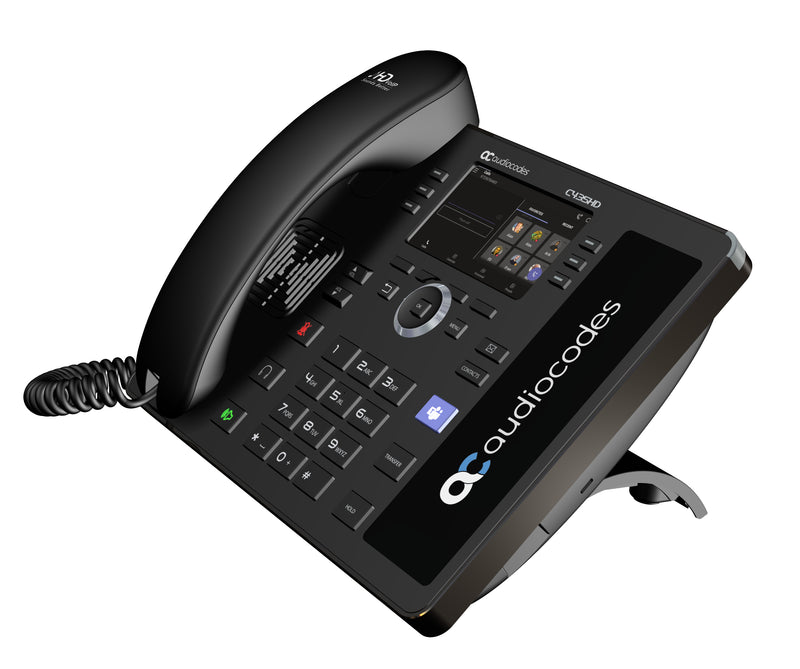 AudioCodes IP-Telefon – Teams-kompatibel, HD-Sound