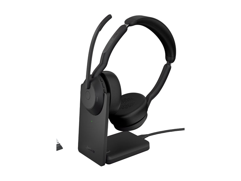 Jabra Evolve2 55 Headset – Kabellos, Bluetooth, USB-C