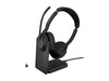 Jabra Evolve2 55 Headset – Kabellos, Bluetooth, USB-A