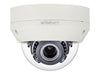 Hanwha Outdoor-Domkamera – 2MP, wetterfest und vandalismusgeschützt