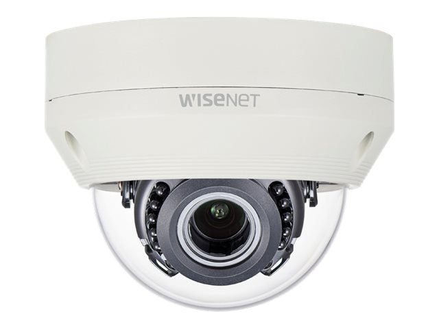 Hanwha Outdoor-Domkamera – 2MP, wetterfest und vandalismusgeschützt