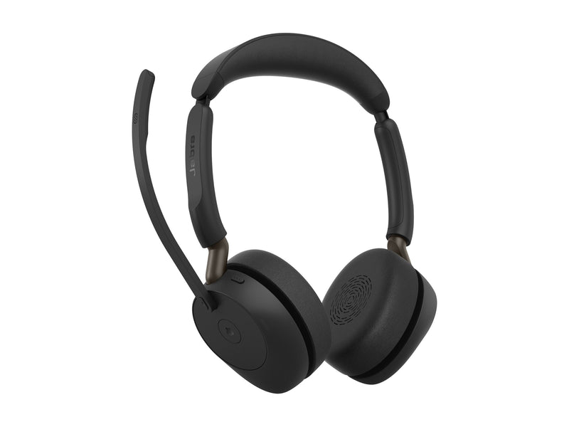 Jabra Evolve3 65 Stereo Headset – Bluetooth, Geräuschunterdrückung