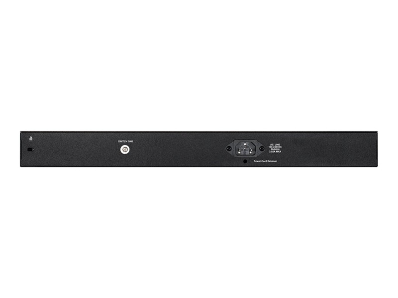 D-Link 10-Port Netzwerk-Switch – PoE+, Multi-Gigabit, Smart Management